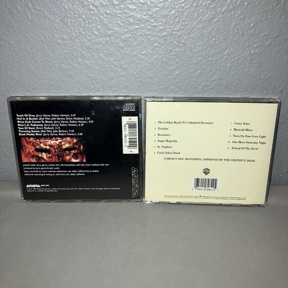 Cd Used Grateful Dead In The Dark / Skeletons From The Closet Bundle See Pics - Picture 2 of 6